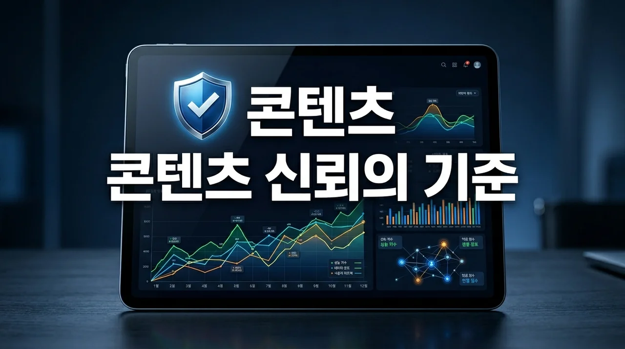 콘텐츠 신뢰 기준 변화: 2026년 검색 최적화와 브랜딩의 핵심 전략