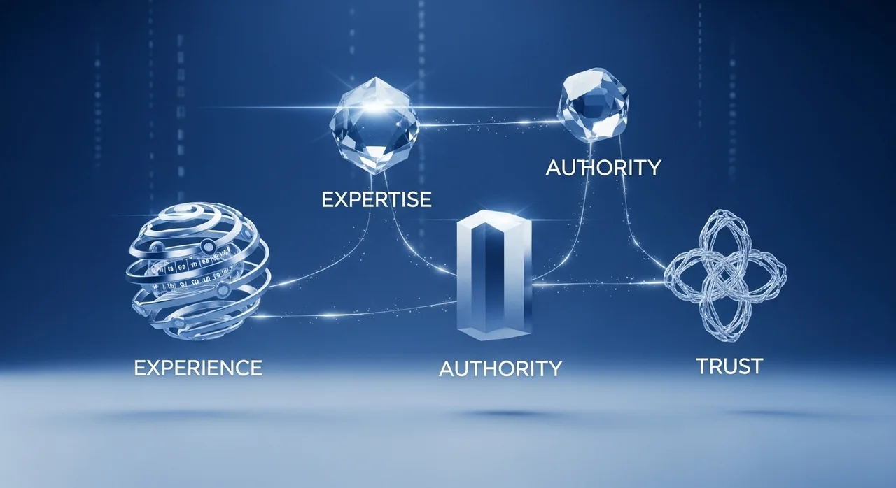 구글 E-E-A-T와 네이버가 요구하는 새로운 신뢰 지표