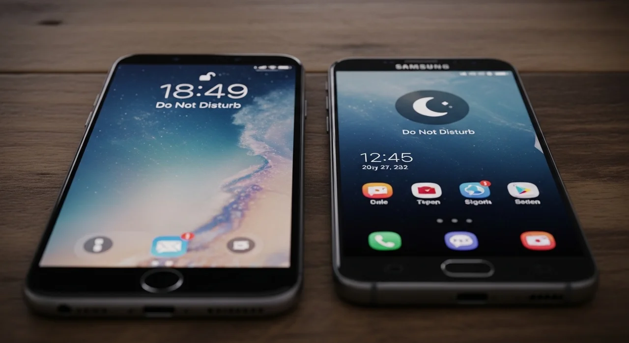 스마트폰 시스템 설정을 통한 통합 관리 (iOS/Android)