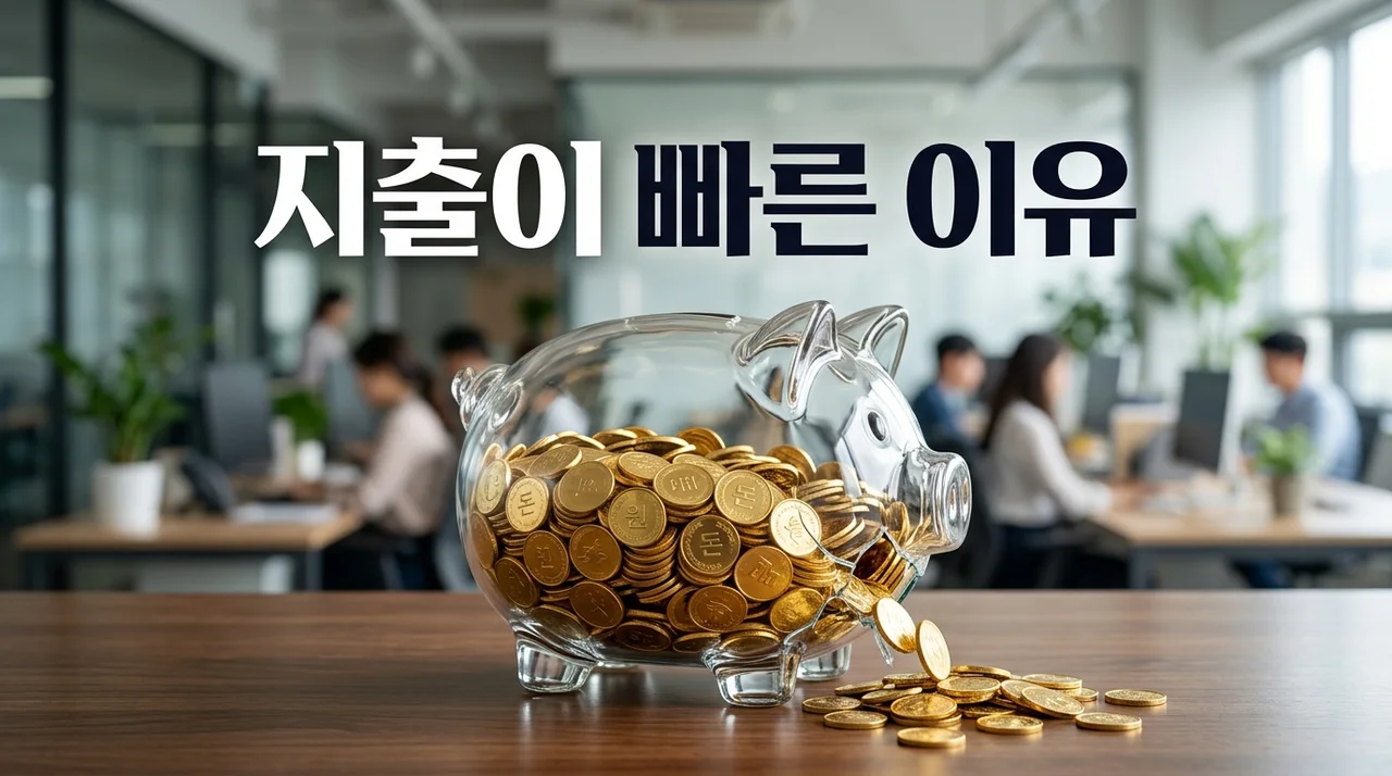 수입보다 지출 빠른 이유 5가지와 통장 잔고 지키는 현실적인 방법