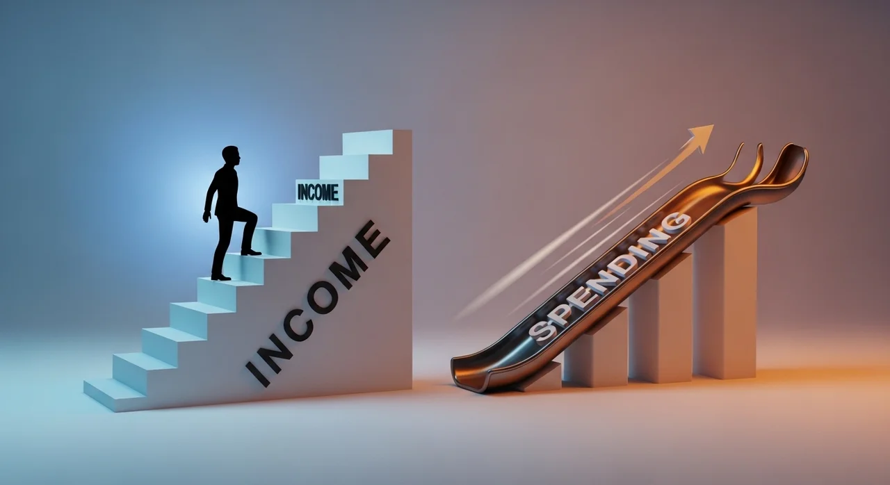 왜 내 월급은 항상 부족할까? 수입보다 지출 빠른 이유의 본질