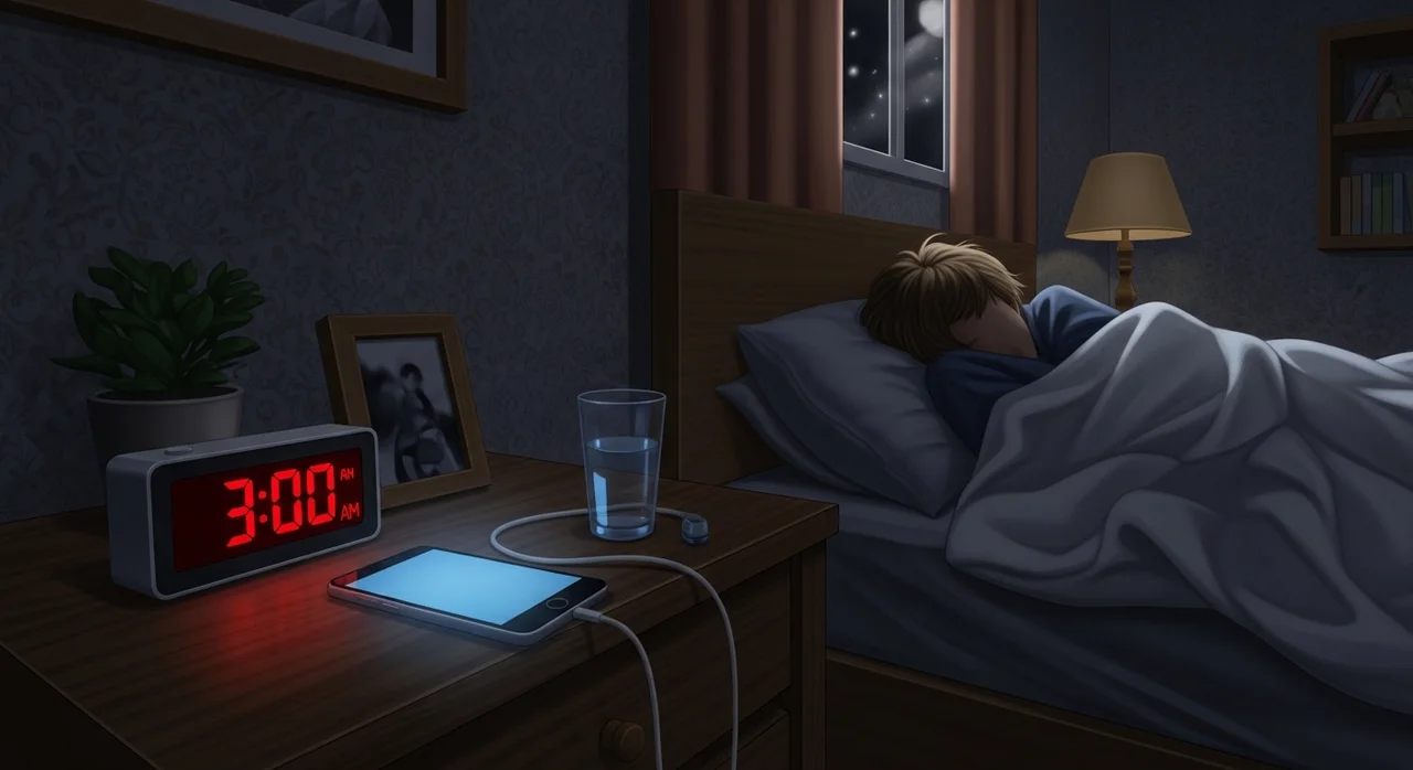 1. 수면의 질 저하와 생체 리듬의 불균형