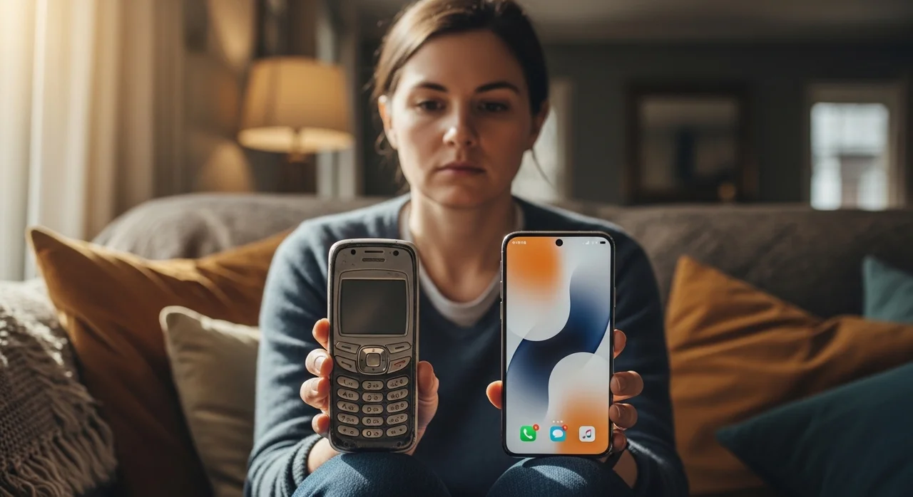 새 폰으로 바꾼 뒤 몰려오는 뜻밖의 불편함