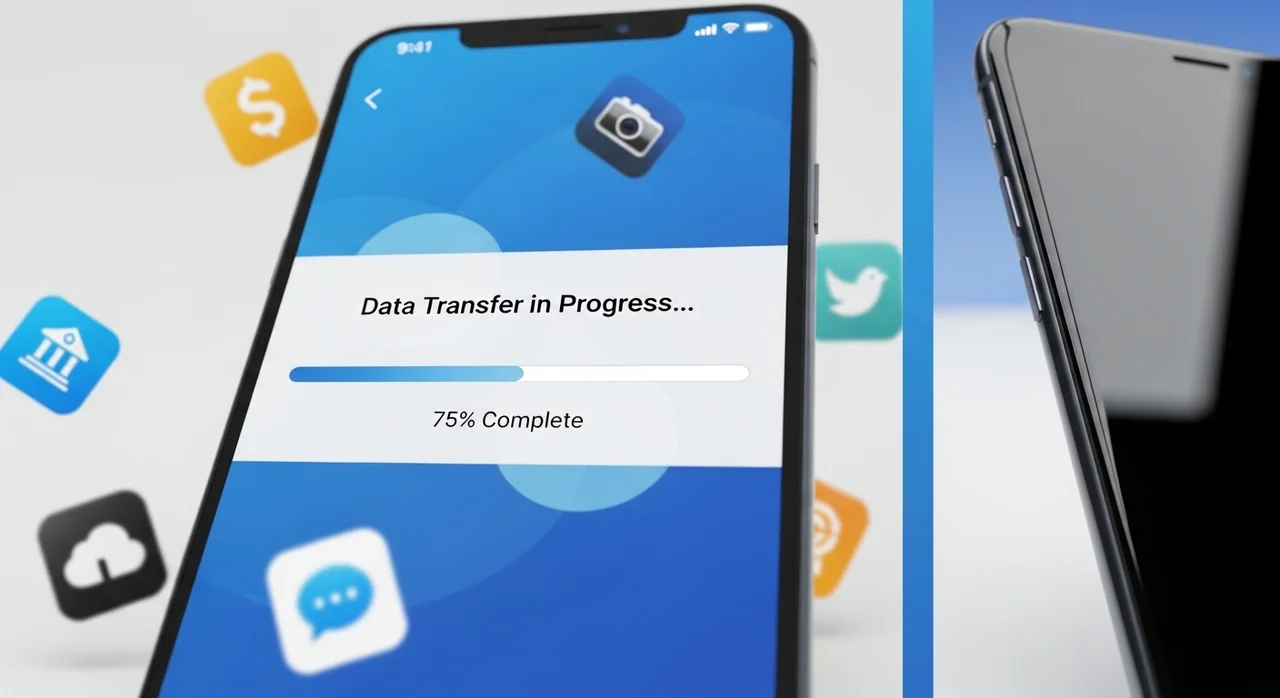 2. 데이터 이전의 불완전성과 앱 재설정