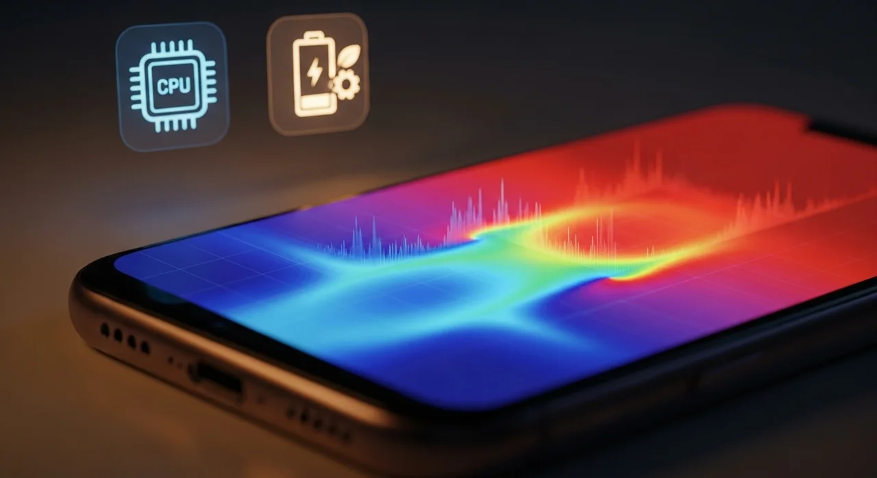 4. 배터리 최적화 기간의 발열과 소모