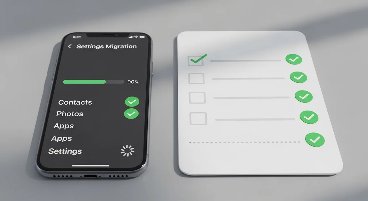 5. 스트레스 없이 새 폰에 적응하는 꿀팁