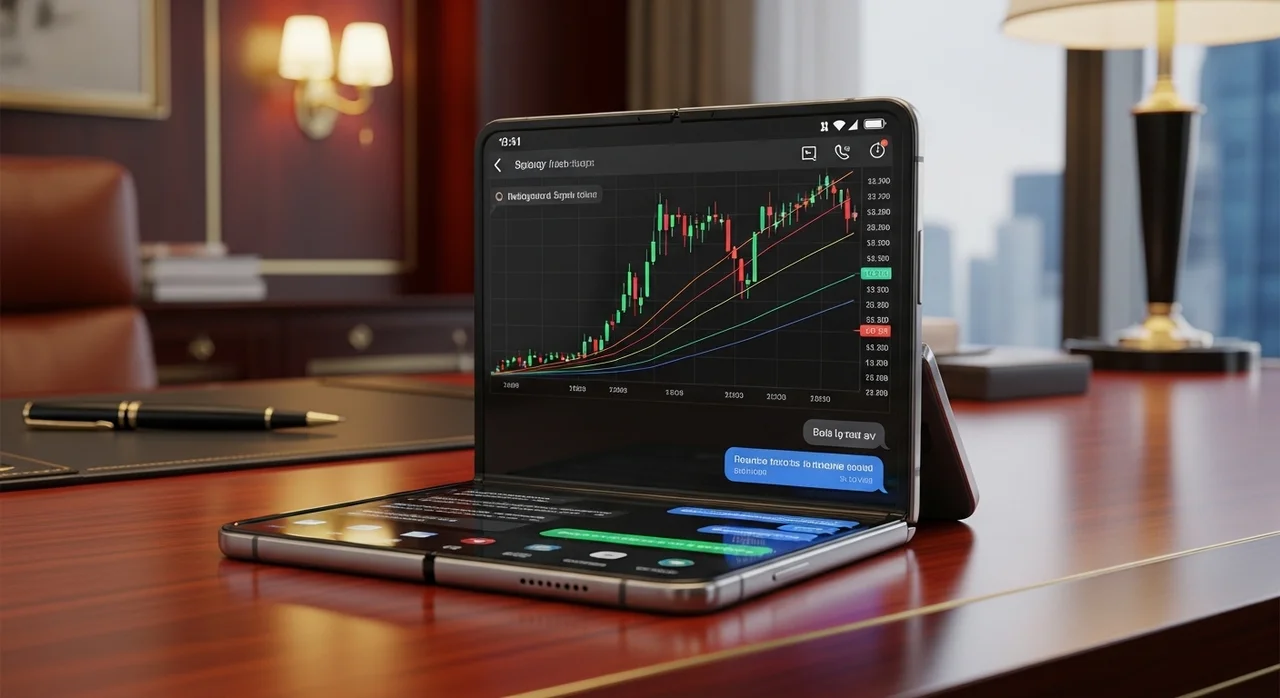 2. 스마트폰 대형화와 폴더블 기기의 등장