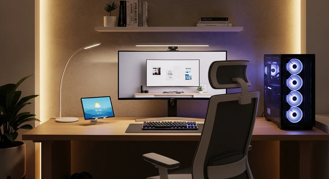 4. 데스크테리어와 고성능 데스크탑의 귀환