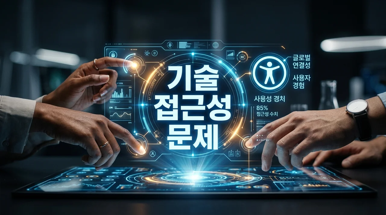 기술 접근성 문제: 디지털 격차를 넘어 포용적 미래로 가는 길