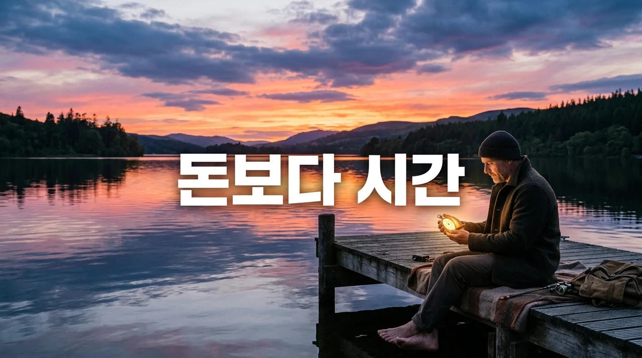 돈보다 시간 선택하는 이유, 삶의 질을 결정하는 5가지 핵심 통찰