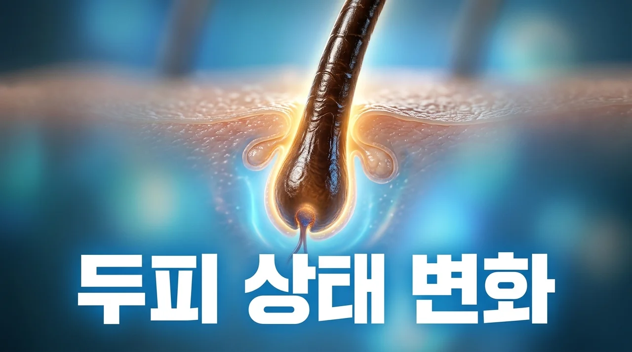 갑자기 두피 상태 변한 이유 5가지와 증상별 맞춤 관리법