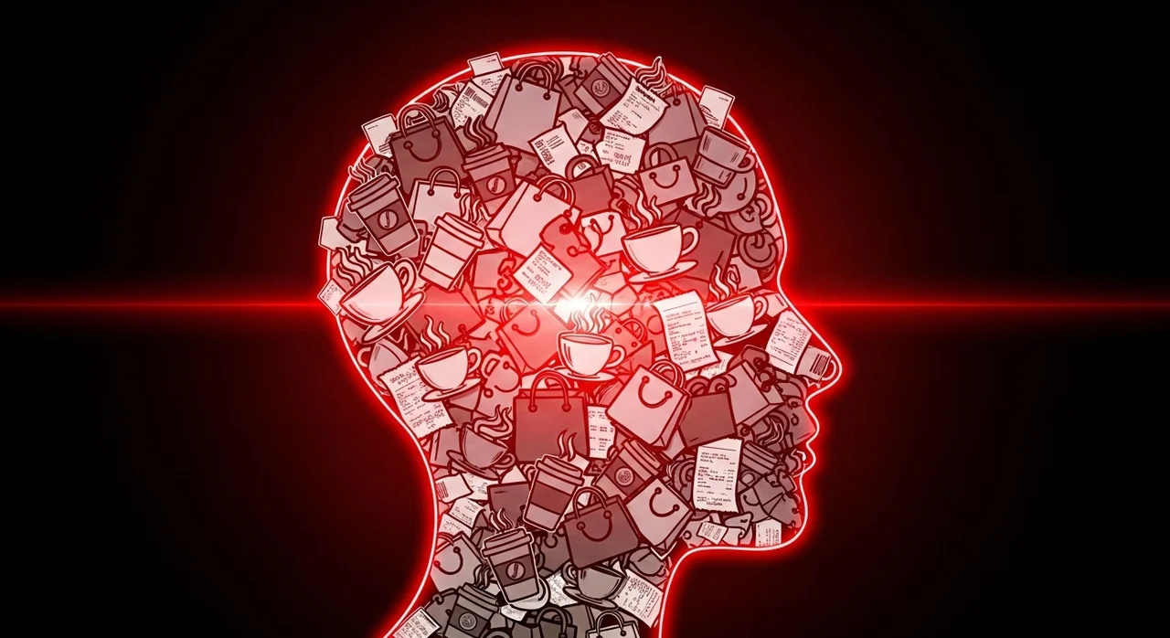 사소한 지출 스트레스 이유 2: 의사결정 피로도 증가