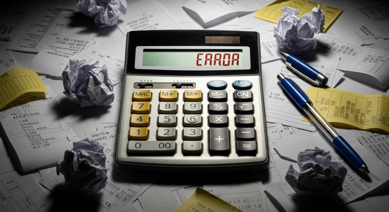 사소한 지출 스트레스 이유 3: 예산 계획의 붕괴