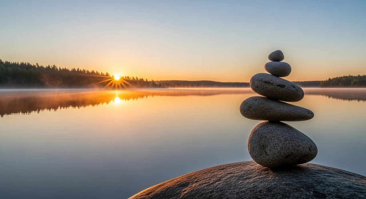 결론: 마음의 평화는 통제권에서 온다