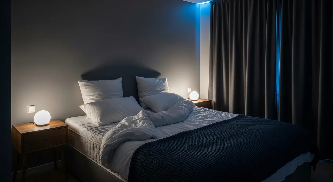 1. 깊은 수면(서파 수면)의 부족