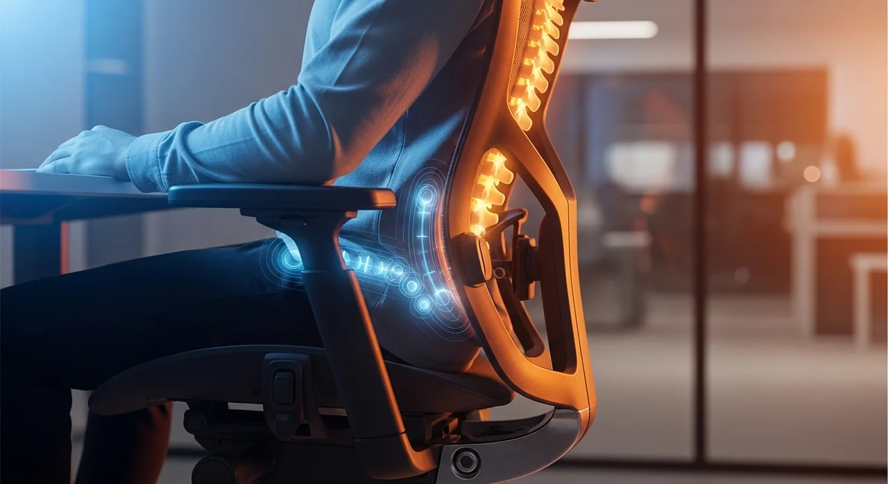 의자 높이가 우리 몸에 미치는 보이지 않는 영향력