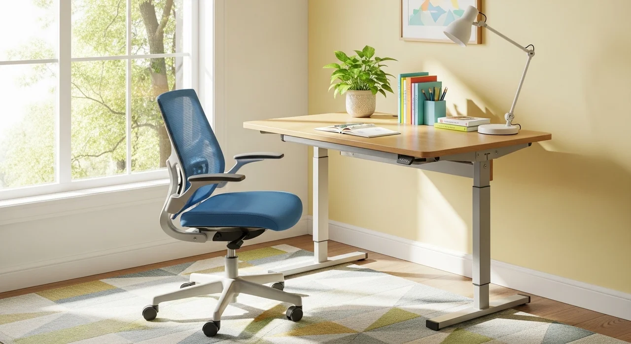 성장기 어린이와 학생을 위한 최적의 높이 조절