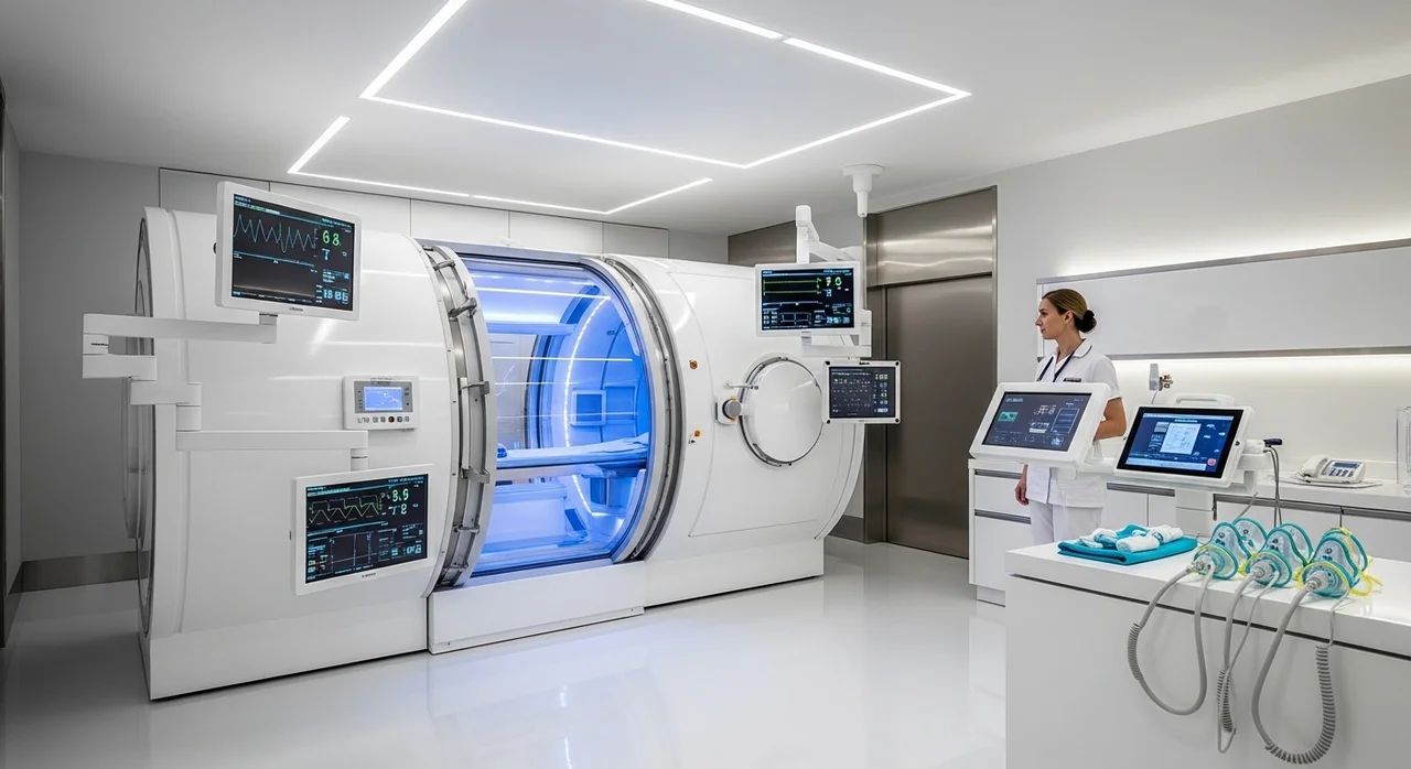 고압산소치료(HBOT): 의료적 관점에서의 산소 공급 영향