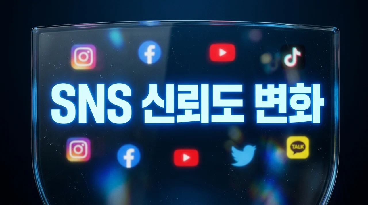 2026 SNS 신뢰도 변화 트렌드: 가짜 뉴스 속 진짜 정보를 찾는 법