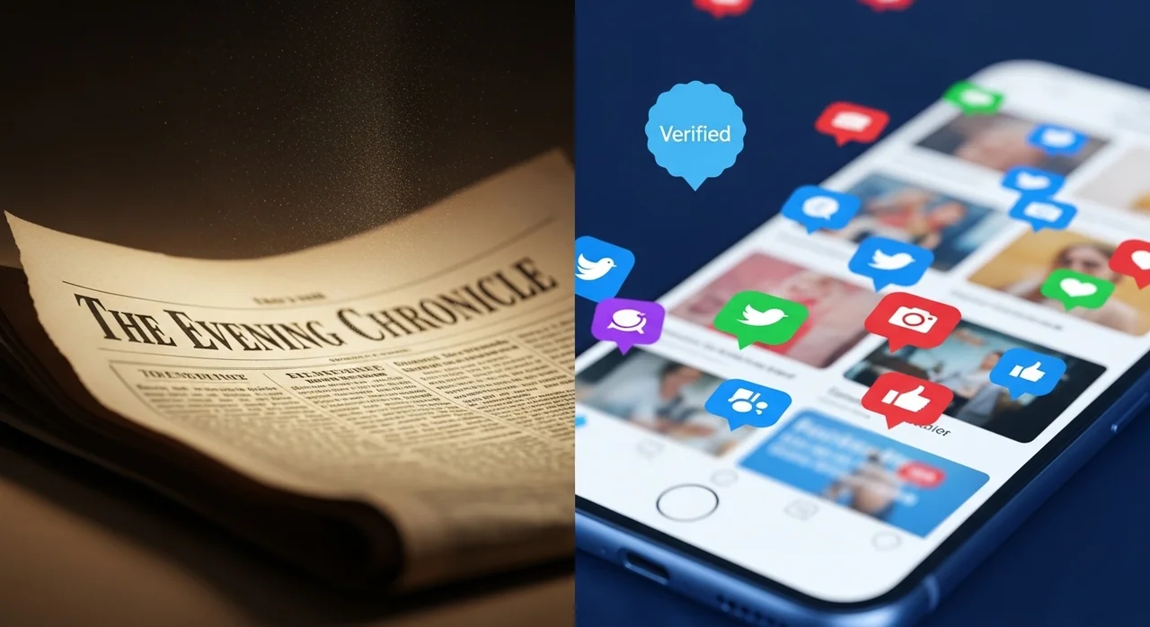 SNS 정보의 시대, 신뢰의 패러다임이 바뀌다