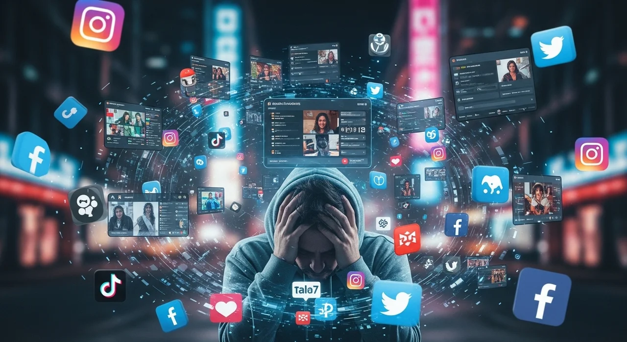 4. 현대 환경과 자극의 과잉