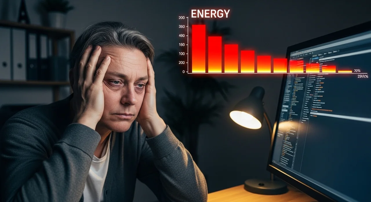 반드시 체크해야 할 대표적인 활력 감소 신호 5가지