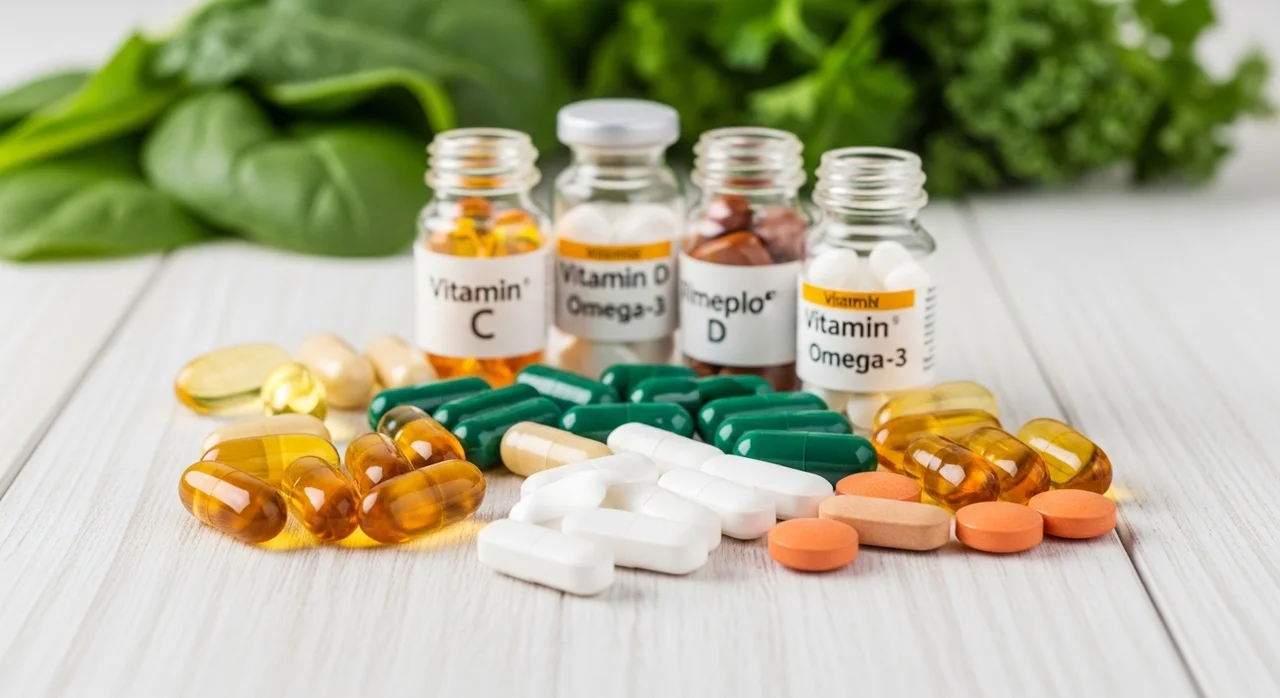 에너지 충전을 위한 추천 영양소