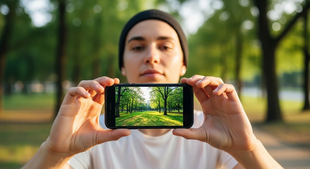스마트폰 화면 높이가 뼈 건강과 턱관절에 미치는 영향