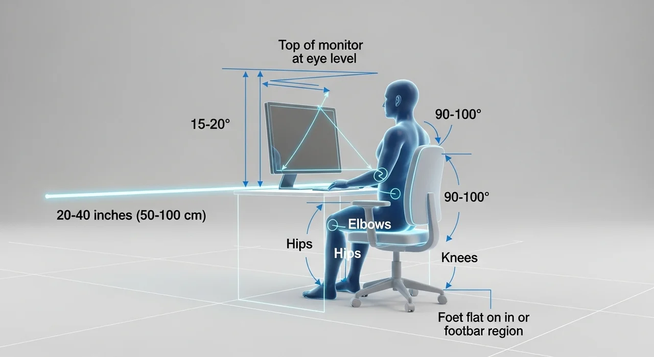 최적의 작업 환경을 위한 화면 높이 설정 가이드