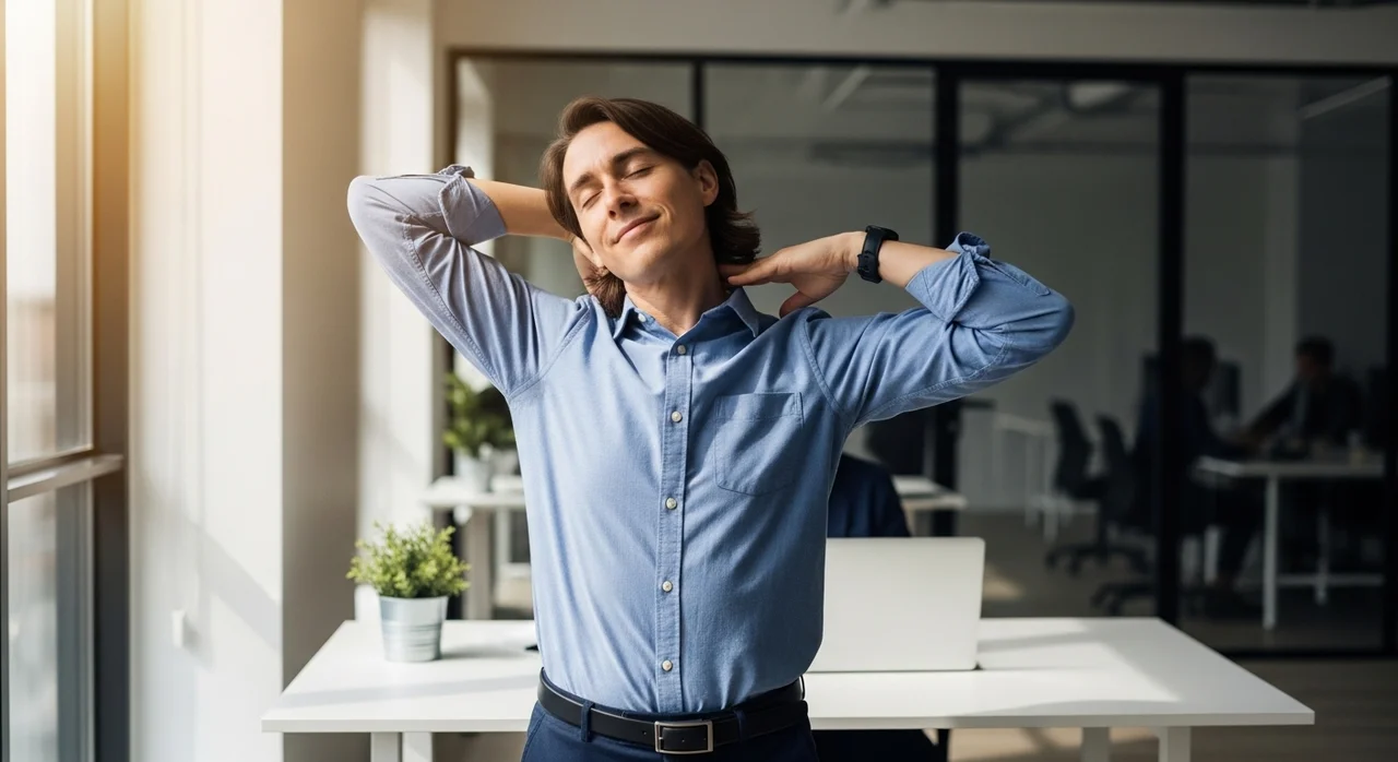 체류 시간을 늘리는 스트레칭과 생활 습관