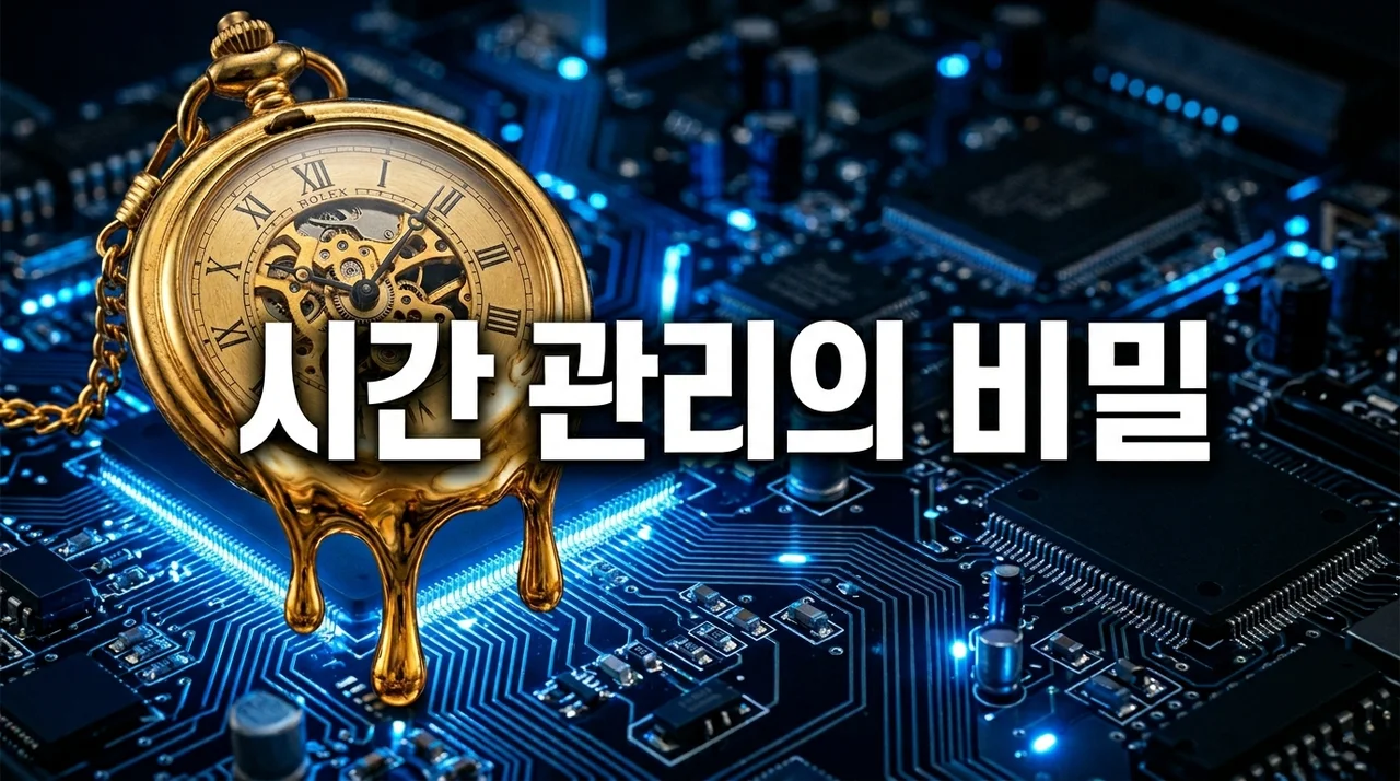 시간 관리 어려워진 이유 5가지와 집중력을 높이는 실전 해결책