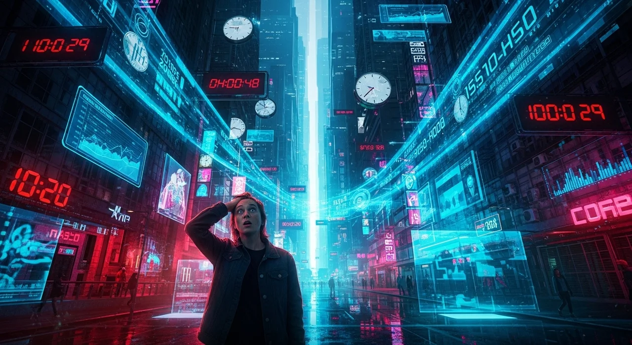 현대 사회에서 시간 관리 어려워진 이유: 우리는 왜 항상 바쁠까?