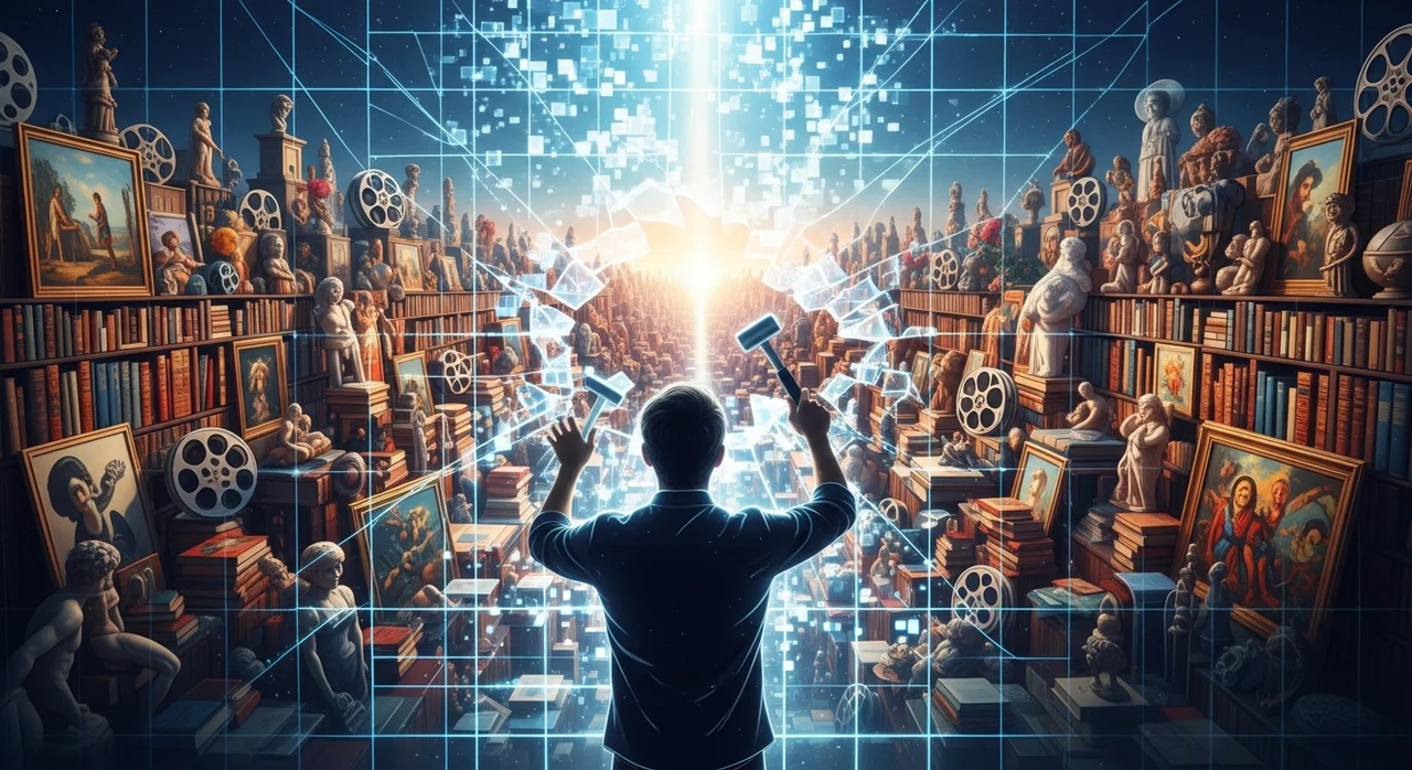 알고리즘을 이기고 취향을 확장하는 방법