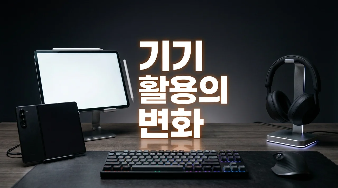 최신 기기 활용 달라진 이유, 일상을 혁신하는 스마트 기술 5가지