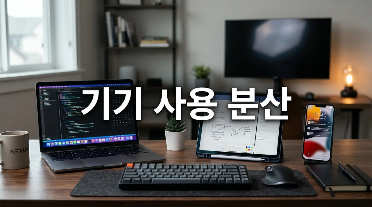 기기 사용 분산 이유와 효과적인 관리 전략 가이드