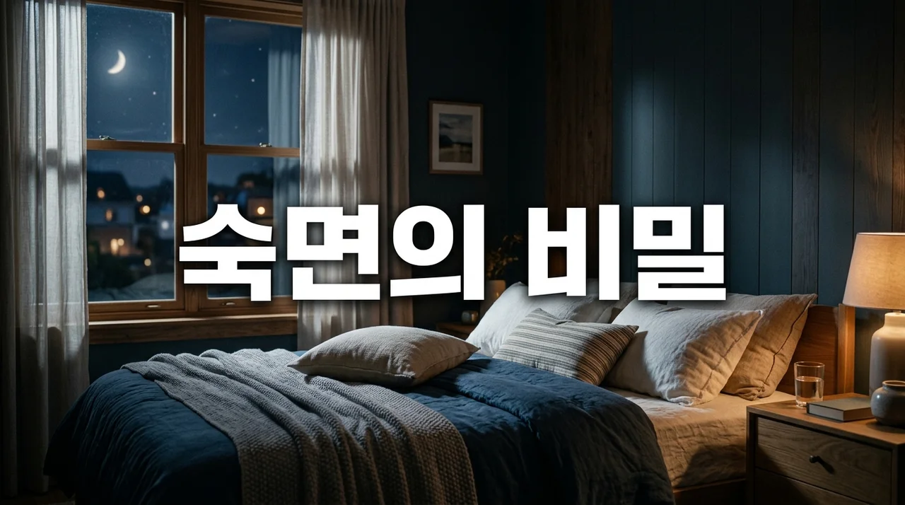 요즘 숙면 어려워진 이유, 현대인의 불면증 원인과 숙면 해결법 5가지