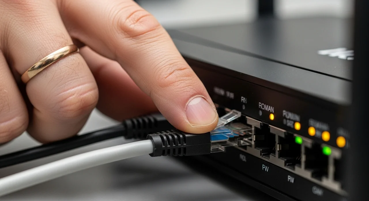 공유기 및 하드웨어 점검: 가장 먼저 확인해야 할 것