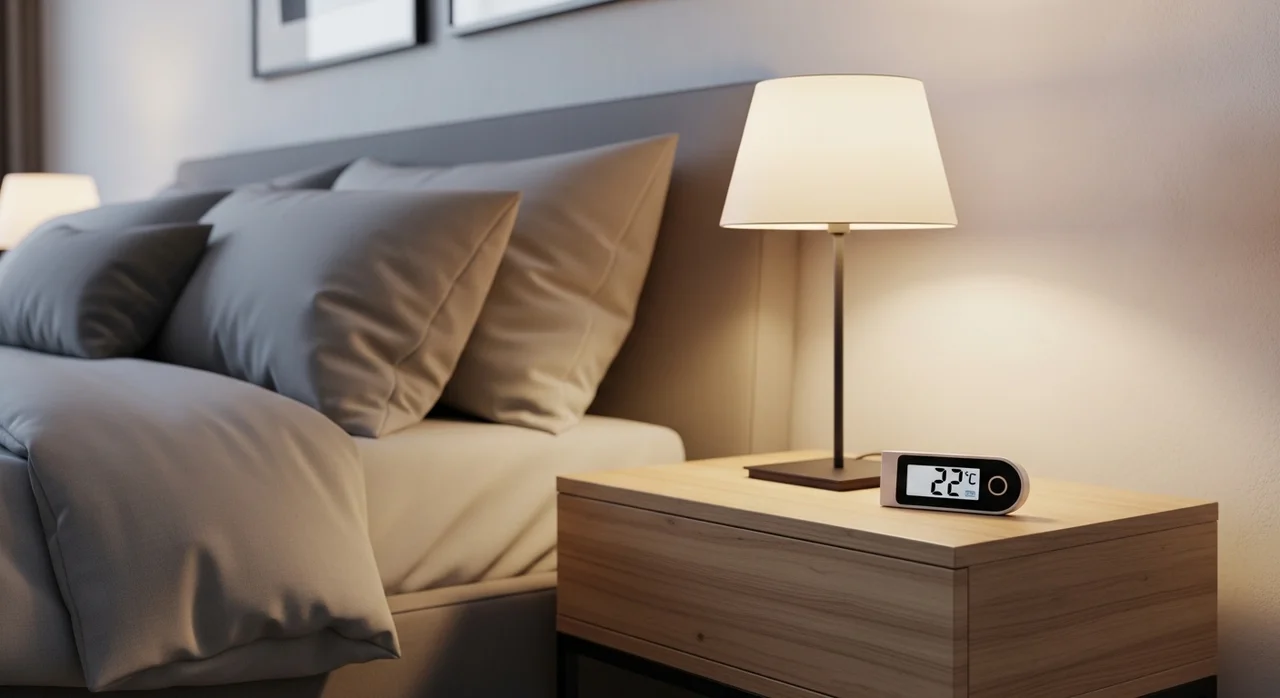 1. 실내 온도와 수면 환경의 문제