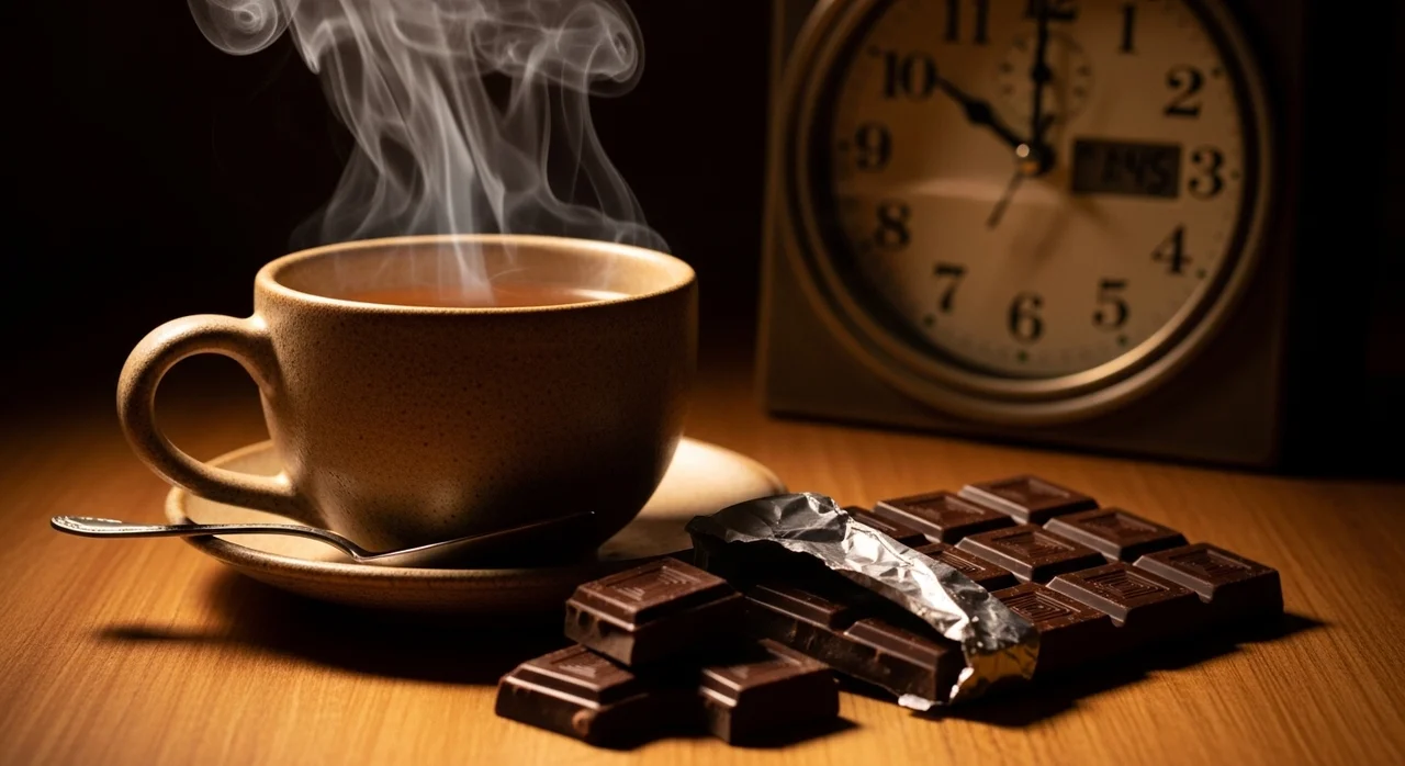 4. 잘못된 식습관과 카페인 섭취