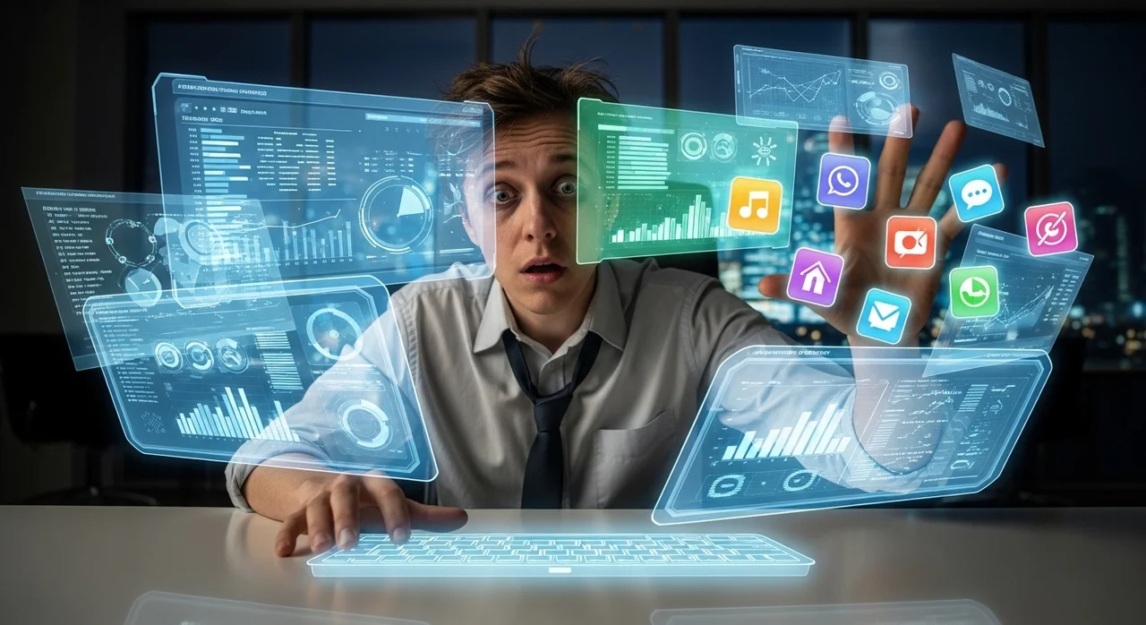 멀티태스킹의 함정: 뇌는 한 번에 하나만 할 수 있다