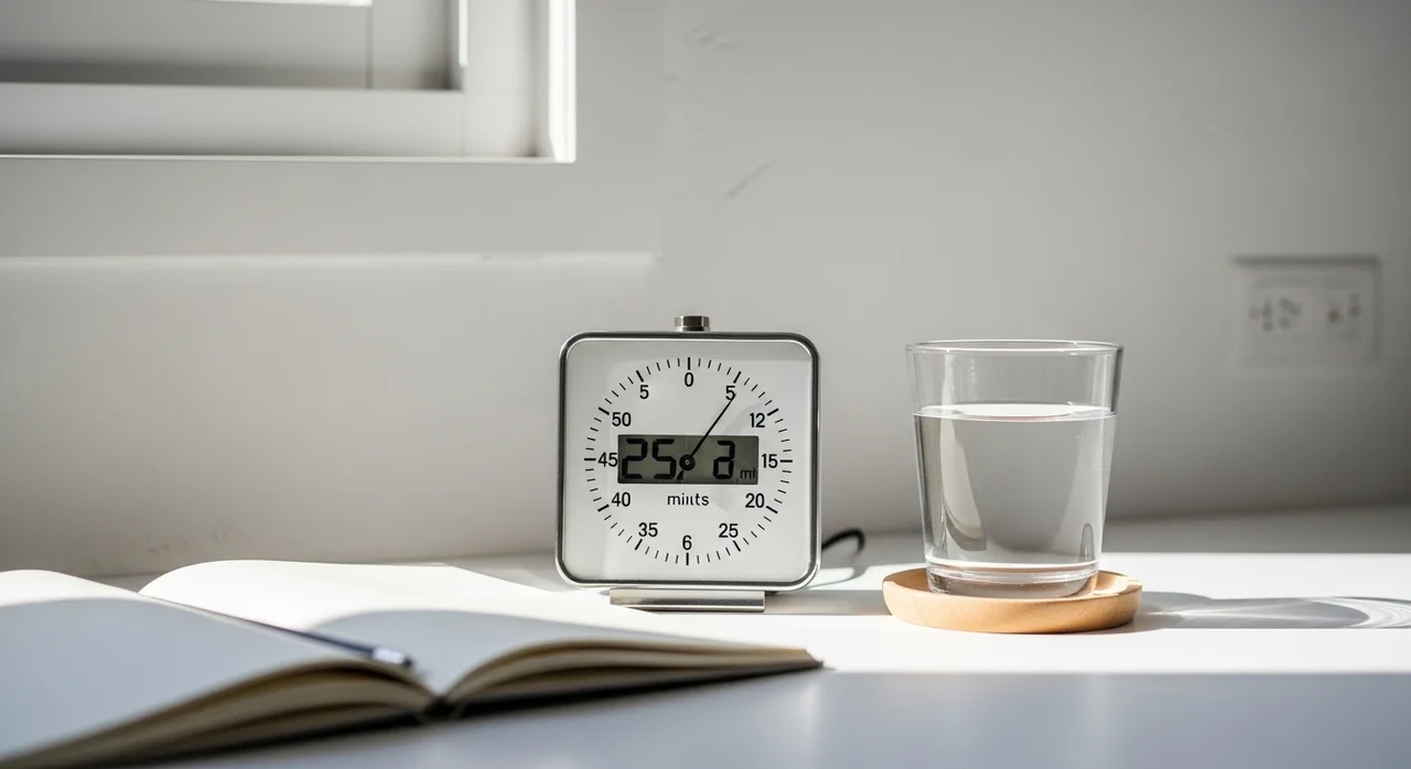 5. 집중력을 회복하는 실전 솔루션