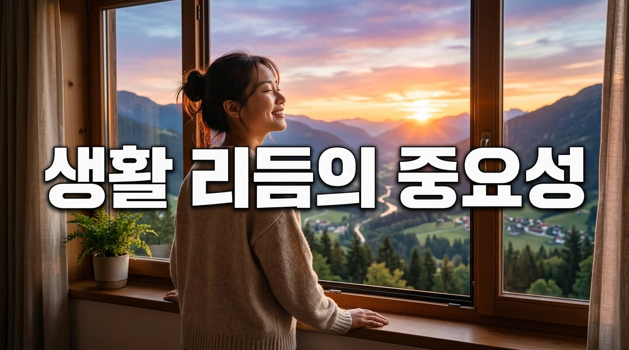 생활 리듬 영향 및 건강을 지키는 생체 리듬 최적화 가이드