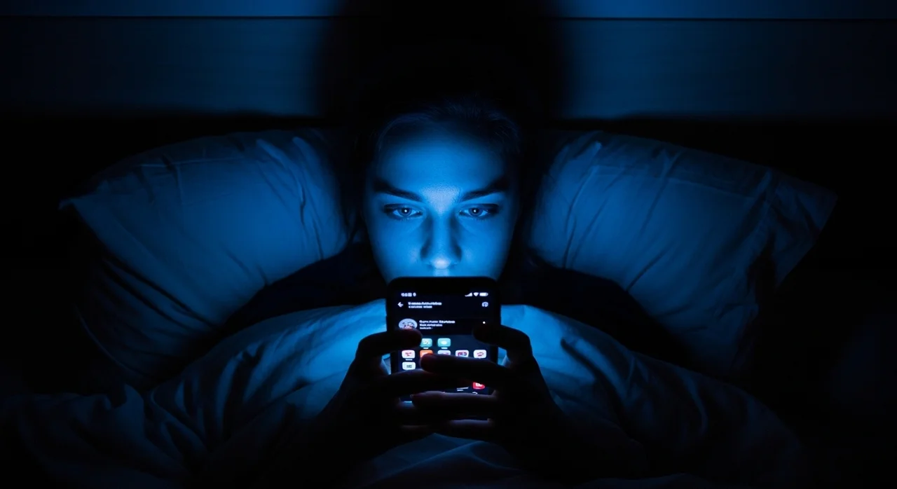 요즘 깊은잠 줄어든 이유: 1. 디지털 기기와 블루라이트