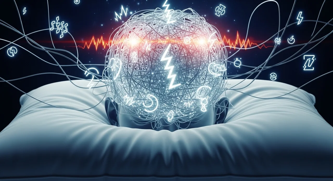 요즘 깊은잠 줄어든 이유: 2. 스트레스와 코르티솔 수치