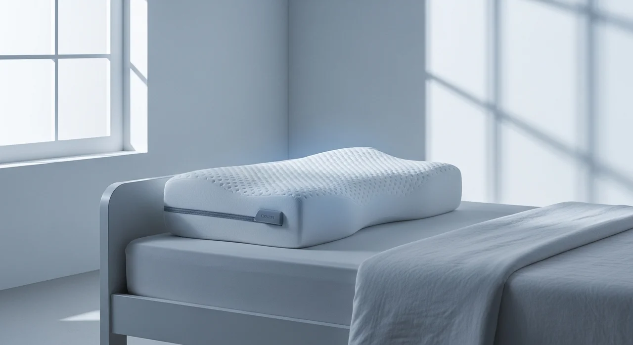 수면 환경의 중요성: 베개와 온도