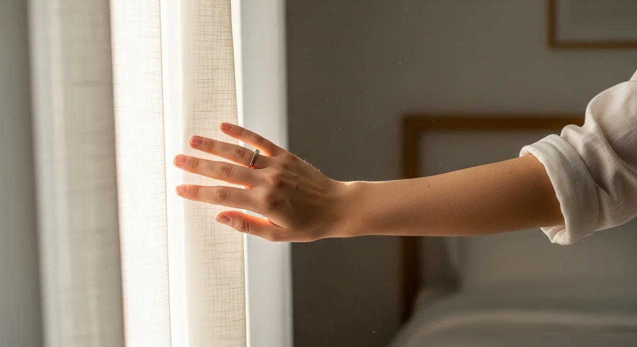 기상 직후 빛 노출 효과: 우리 몸의 '생체 스위치'를 켜는 법