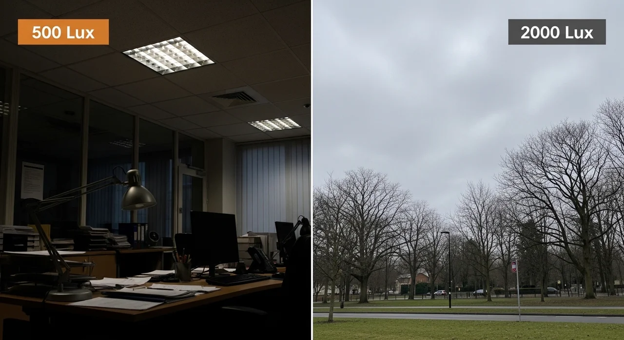 흐린 날이나 비 오는 날에도 효과가 있을까?