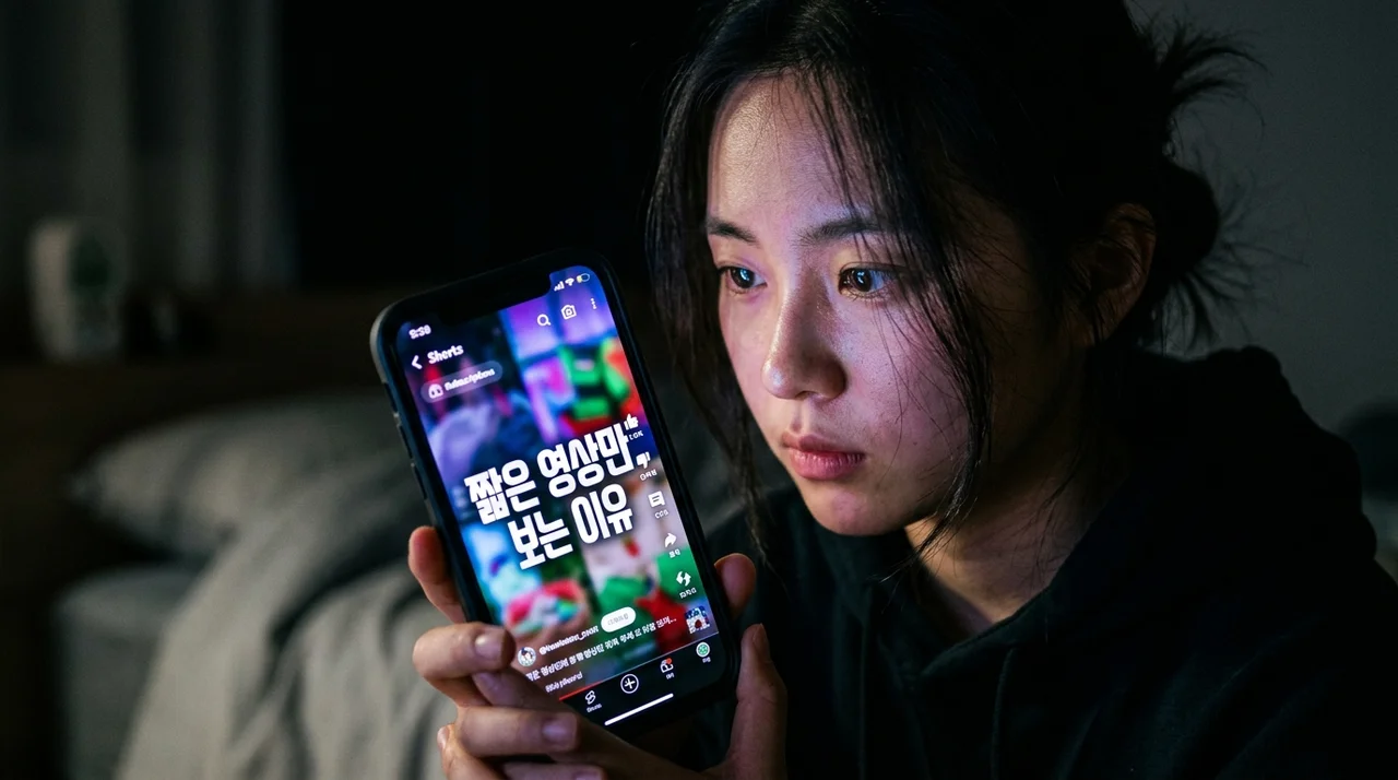 짧은 영상만 보는 이유: 숏폼 중독의 과학적 원인과 대처법