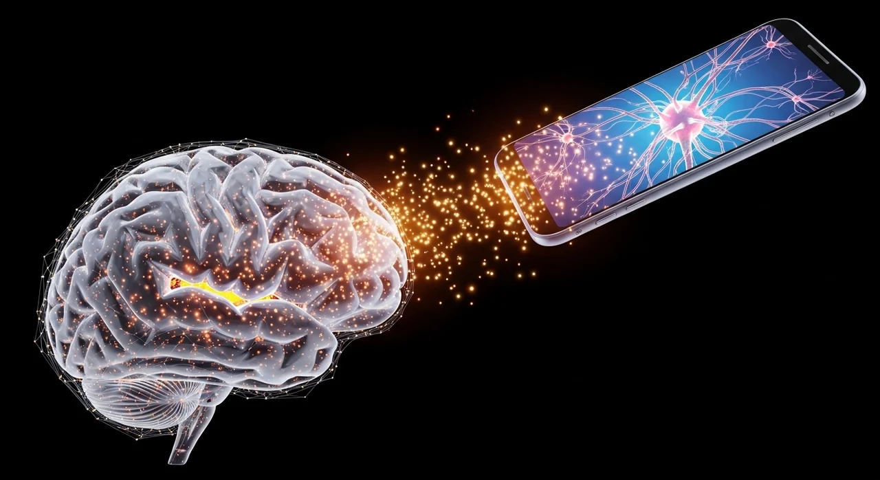 도파민 보상 체계와 '스낵 컬처'의 결합