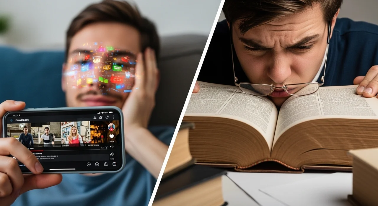 집중력의 변화: 골드피쉬 신드롬(Goldfish Syndrome)